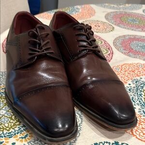 Giorgio by Giorgio Venturi Classic Brown Leather Men's Dress Shoes size 12